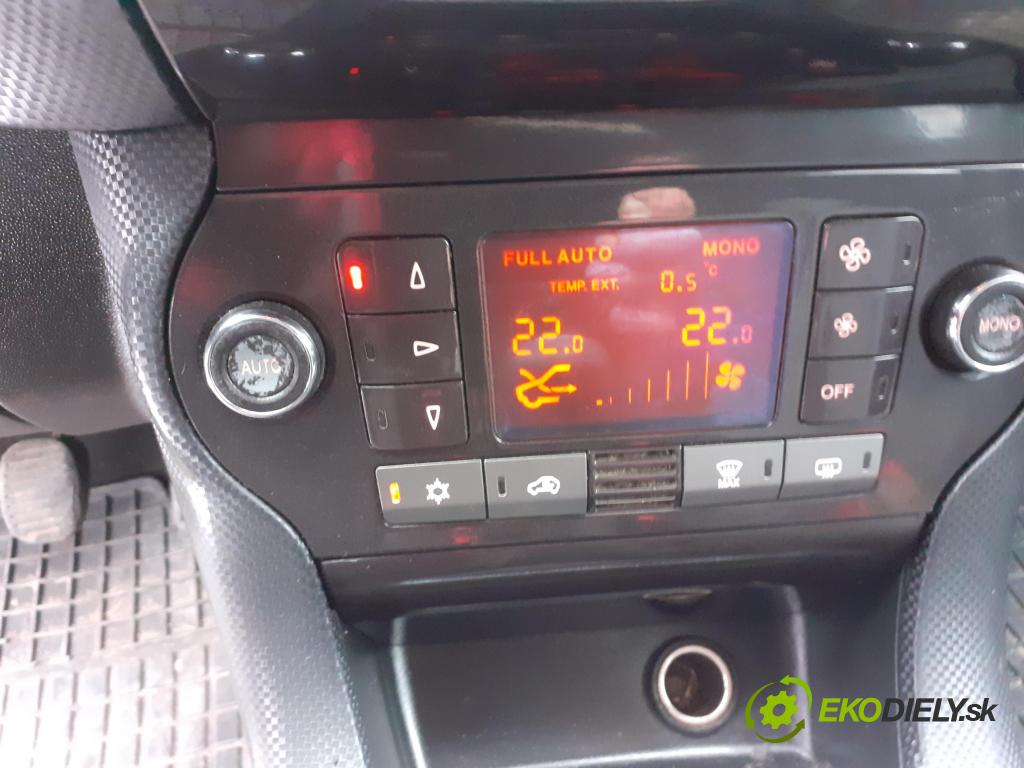 FIAT BRAVO II (198_) HB 2007 110,00 1.9 D Multijet - 937 A5.000 1910,00 Panel kúrenia KLIMATRONIK 735442075