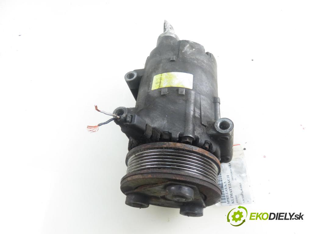 FORD MONDEO IV (BA7) LIFTBACK 2007 92,00 1.8 TDCi - QYBA 1753,00 KOMPRESOR: klimatizace  (Kompresory)