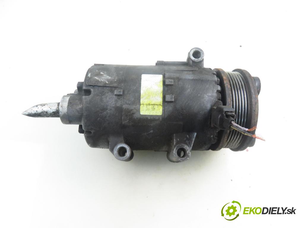 FORD MONDEO IV (BA7) LIFTBACK 2007 92,00 1.8 TDCi - QYBA 1753,00 KOMPRESOR: klimatizace  (Kompresory)