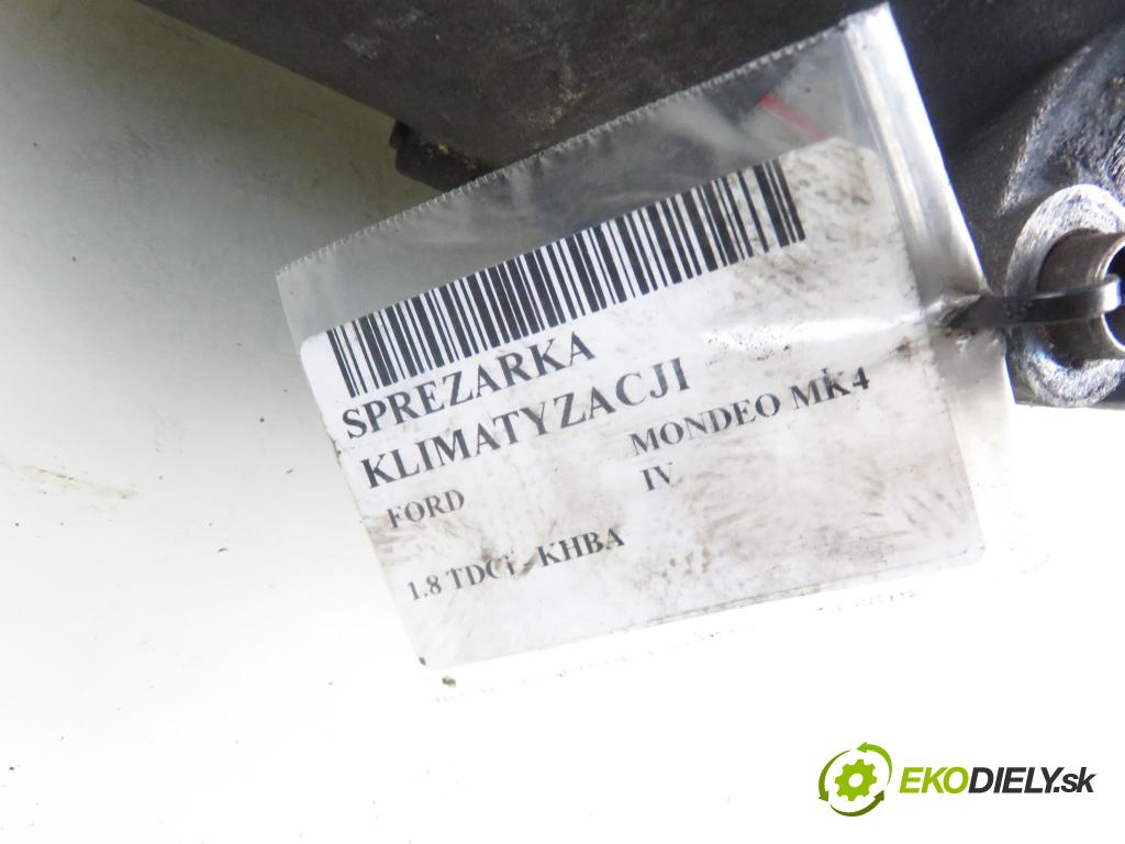 FORD MONDEO IV (BA7) LIFTBACK 2007 92,00 1.8 TDCi - QYBA 1753,00 KOMPRESOR: klimatizace  (Kompresory)