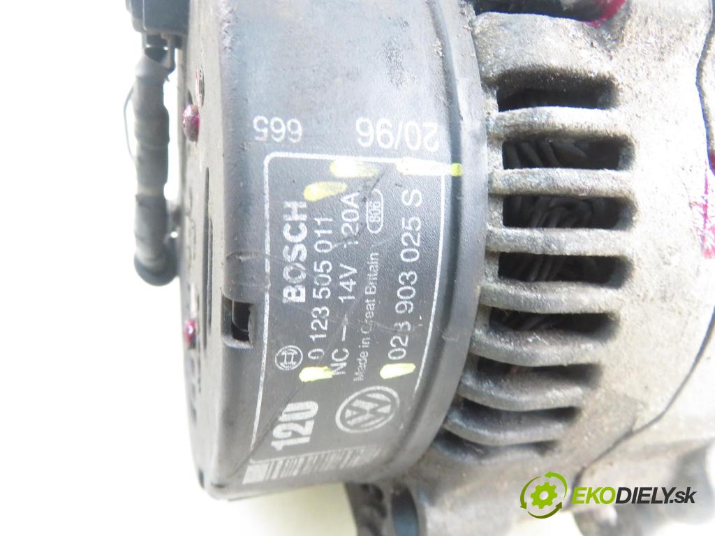 SEAT ALHAMBRA (7V8, 7V9) MINIVAN 1997 66,00 1.9 TDI 90 - 1Z 1896,00 Alternátor 028903025S ; 0123505011 (Alternátor)
