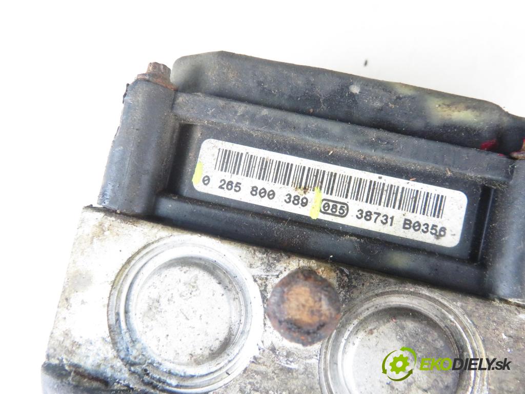 HYUNDAI GETZ (TB) HB 2004 60,00 1.3 12V 82 - G4EA 1341,00 pumpa ABS 0265231357 ; 589101C310 ; 0265800389 (Pumpy brzdové)