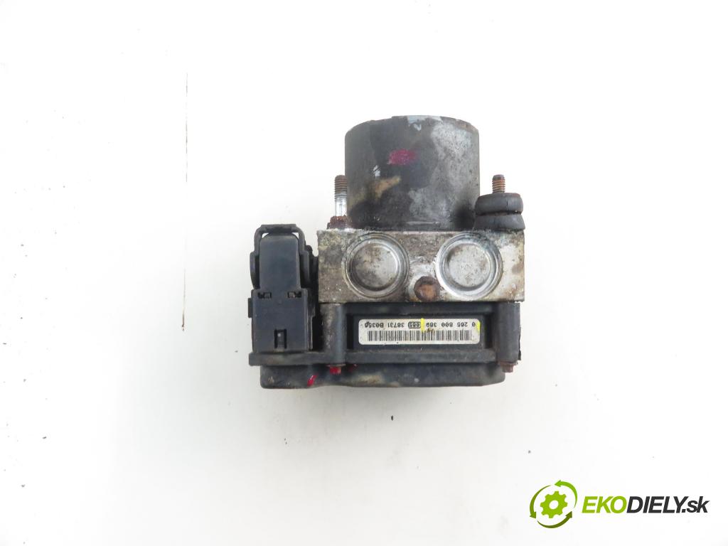 HYUNDAI GETZ (TB) HB 2004 60,00 1.3 12V 82 - G4EA 1341,00 pumpa ABS 0265231357 ; 589101C310 ; 0265800389 (Pumpy brzdové)