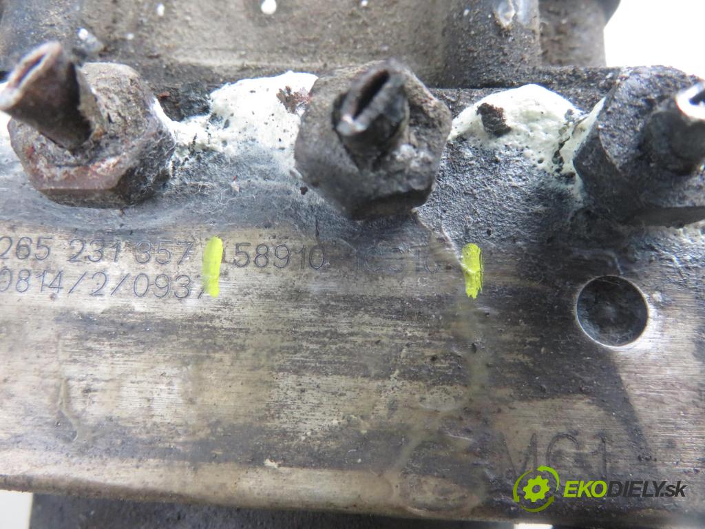 HYUNDAI GETZ (TB) HB 2004 60,00 1.3 12V 82 - G4EA 1341,00 pumpa ABS 0265231357 ; 589101C310 ; 0265800389 (Pumpy brzdové)