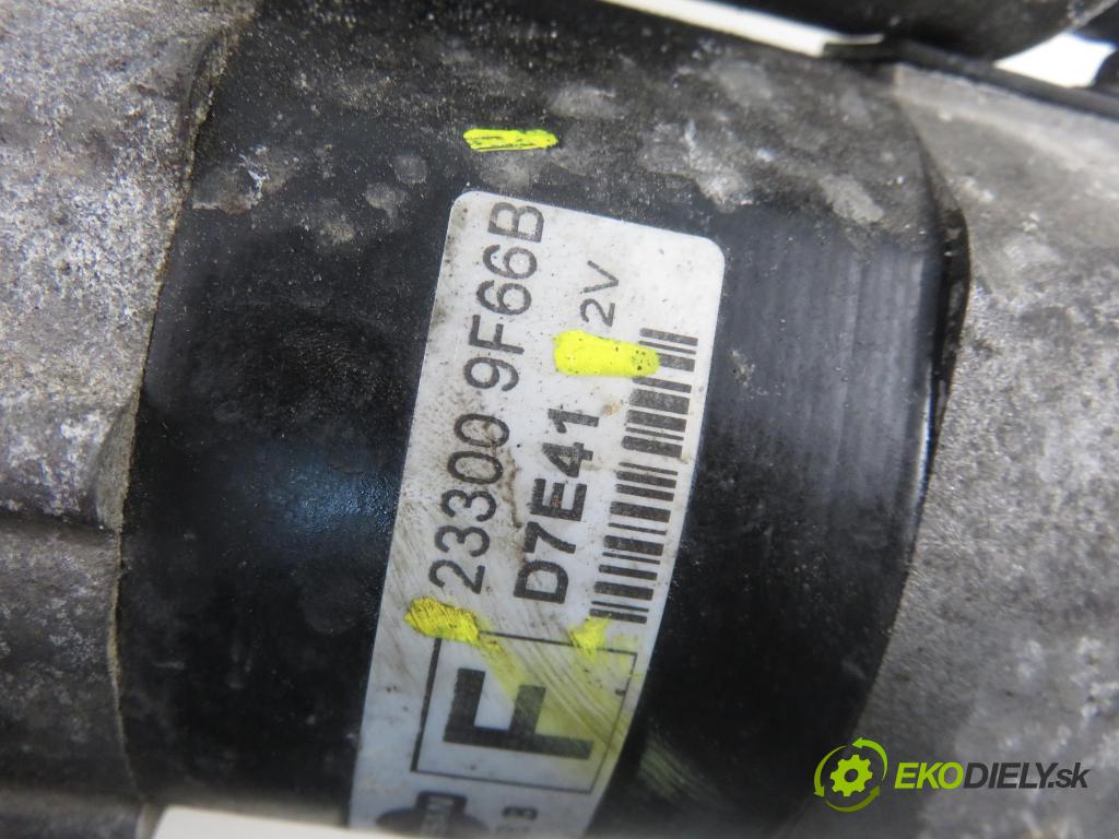 NISSAN PRIMERA (P12) LIFTBACK 2003 85,00 1.8 - QG18DE 1769,00 Štartér 233009F66B ; D7E41 (Štartér)