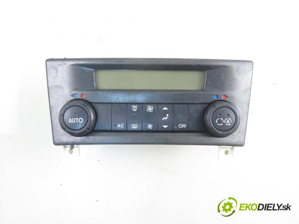 RENAULT LAGUNA II (BG0/1_) LIFTBACK 2003 88,00 1.9 dCi 120 - F9Q 750 1870,00 Panel kúrenia KLIMATRONIK 8200264424A