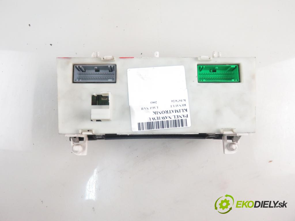 RENAULT LAGUNA II (BG0/1_) LIFTBACK 2003 88,00 1.9 dCi 120 - F9Q 750 1870,00 Panel kúrenia KLIMATRONIK 8200264424A