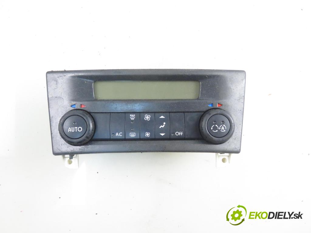 RENAULT LAGUNA II (BG0/1_) LIFTBACK 2003 88,00 1.9 dCi 120 - F9Q 750 1870,00 Panel kúrenia KLIMATRONIK 8200264424A