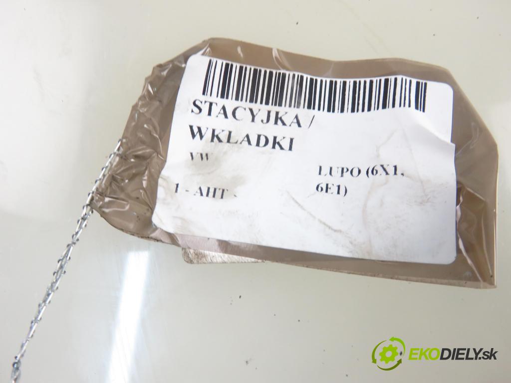 VW LUPO (6X1, 6E1) HB 2001 37,00 1.0 50 - AHT (Skoda) 997,00 spinačka 357905851F (Spínacia skrinka a kľúč)