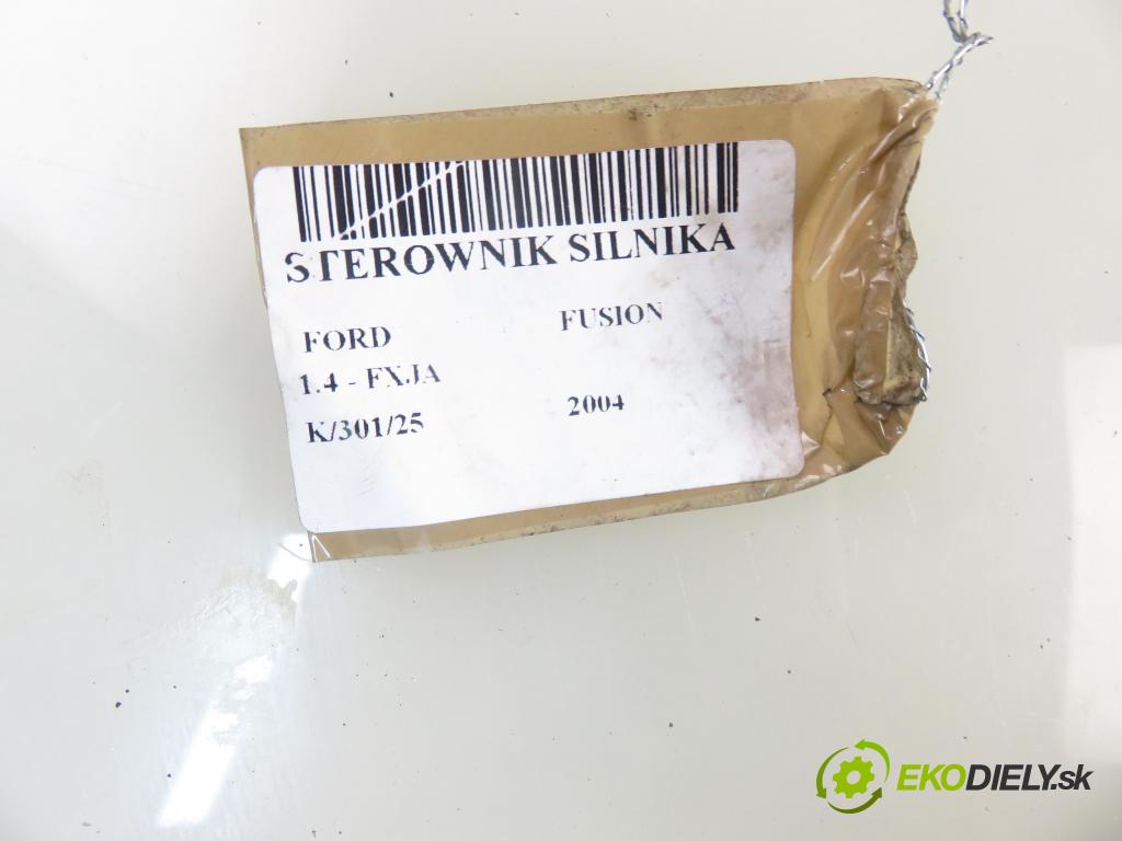 FORD FUSION (JU_) HB 2004 59,00 1.4 - FXJA 1388,00 Riadiaca jednotka Motor 4S6112A650EA ; S118107012