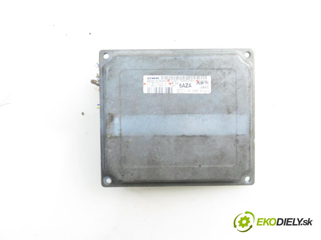 FORD FUSION (JU_) HB 2004 59,00 1.4 - FXJA 1388,00 Riadiaca jednotka Motor 4S6112A650EA ; S118107012