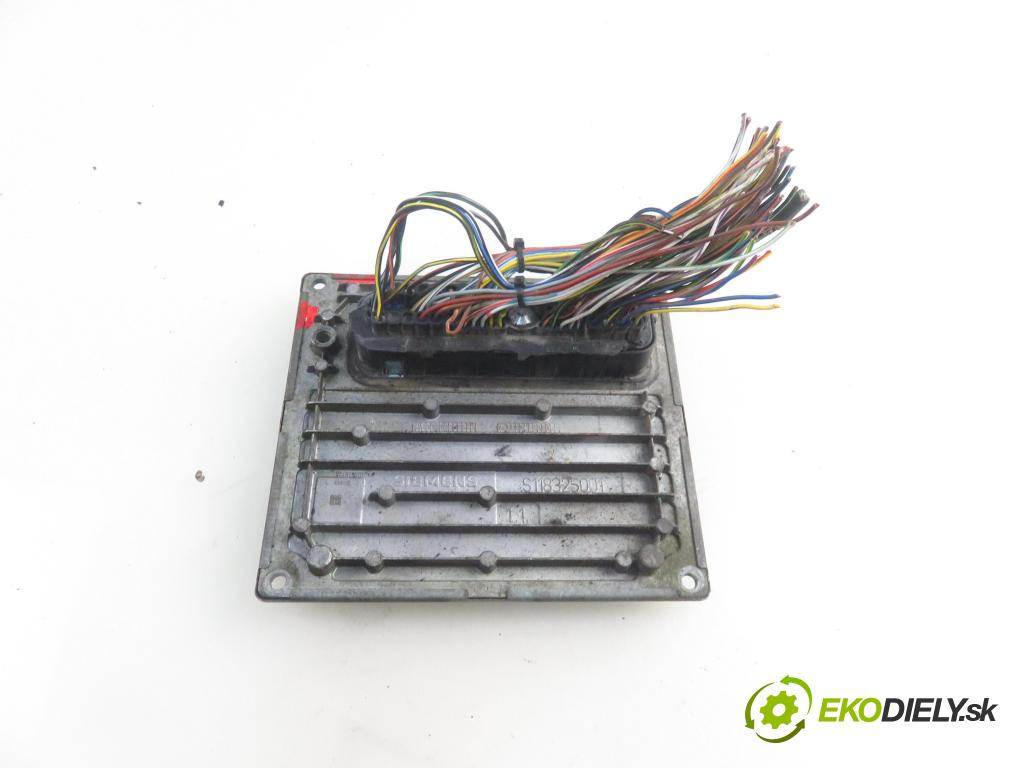 FORD FUSION (JU_) HB 2004 59,00 1.4 - FXJA 1388,00 Riadiaca jednotka Motor 4S6112A650EA ; S118107012