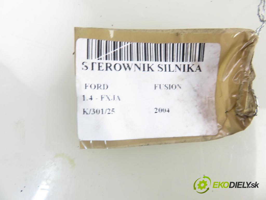 FORD FUSION (JU_) HB 2004 59,00 1.4 - FXJA 1388,00 Riadiaca jednotka Motor 4S6112A650EA ; S118107012
