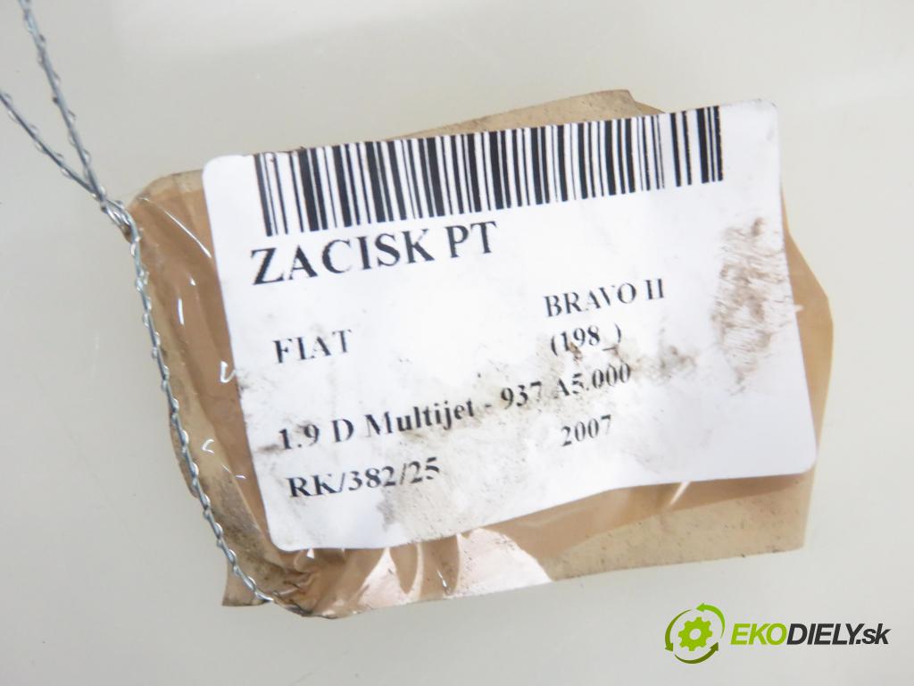 FIAT BRAVO II (198_) HB 2007 110,00 1.9 D Multijet - 937 A5.000 1910,00 Brzdič strmeň pravé zadné