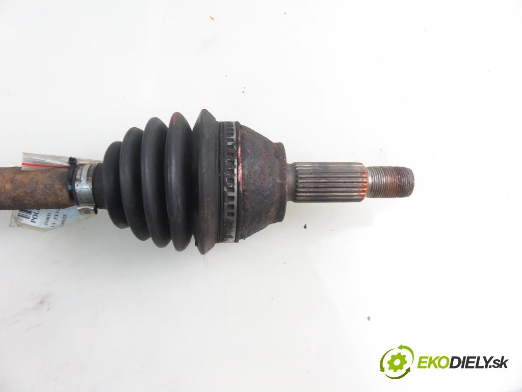 FORD FUSION (JU_) HB 2004 59,00 1.4 - FXJA 1388,00 Poloos PP