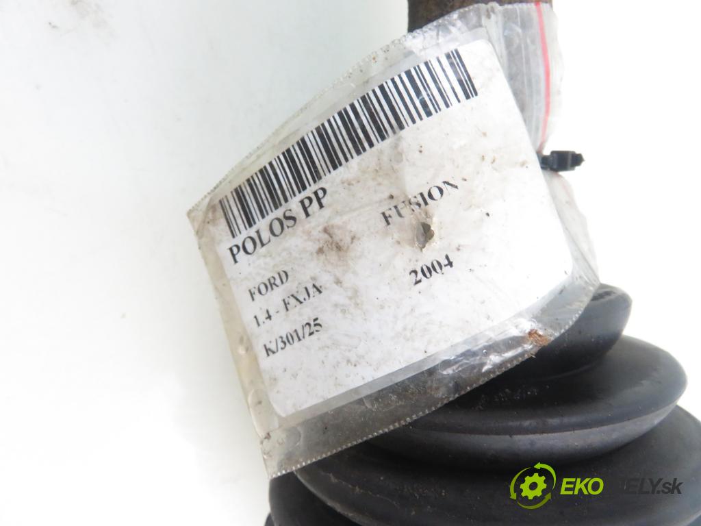 FORD FUSION (JU_) HB 2004 59,00 1.4 - FXJA 1388,00 Poloos PP