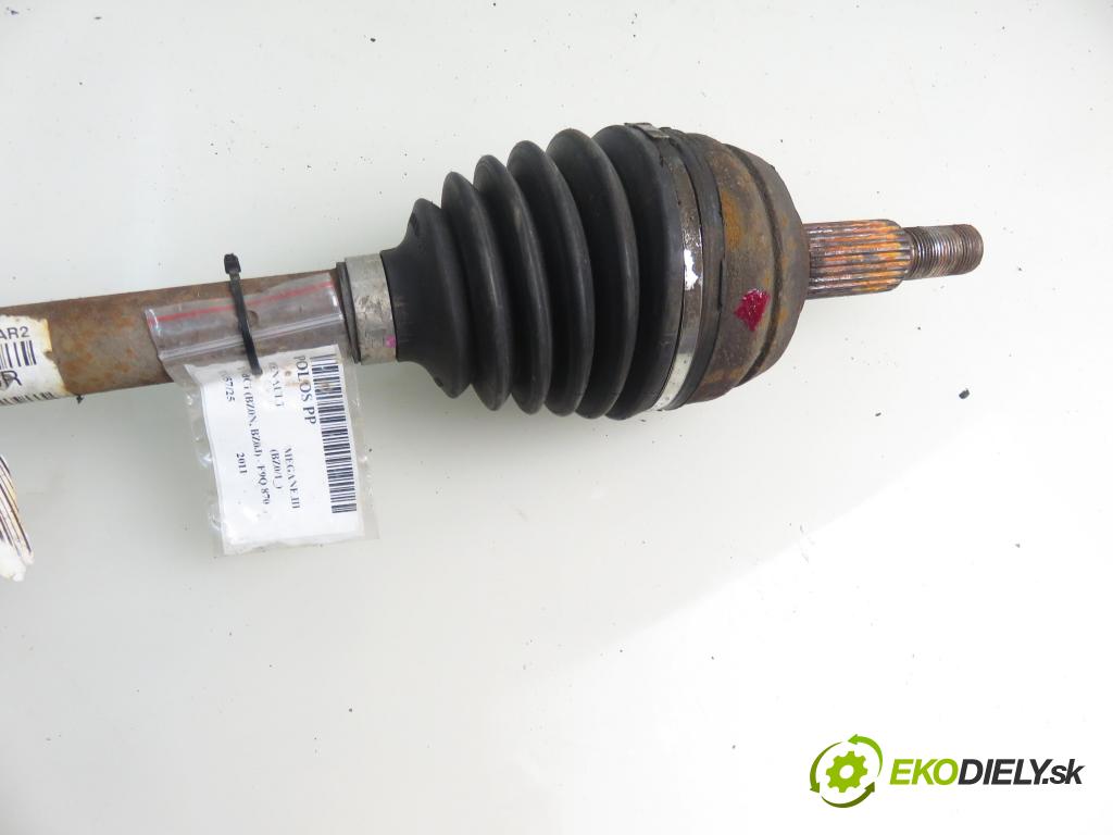 RENAULT MEGANE III liftback (BZ0/1_) HB 2011 96,00 1.9 dCi (BZ0N, BZ0J) - F9Q 870 1870,00 Poloos PP