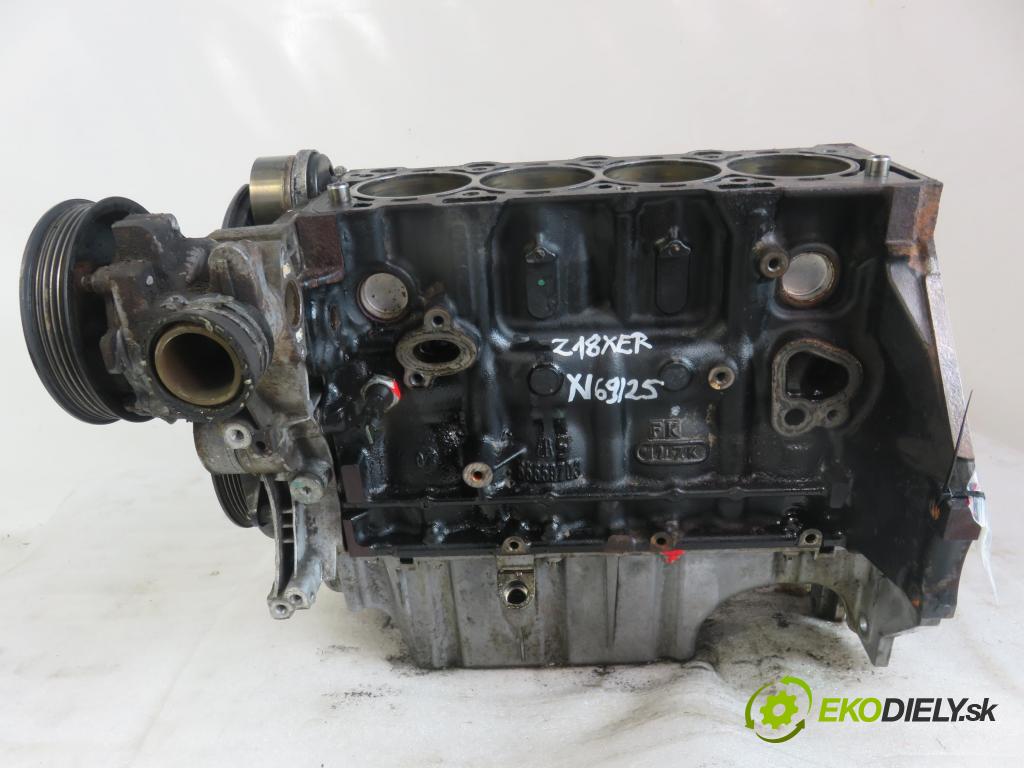 OPEL ZAFIRA B (A05) MINIVAN 2008 103,00 1.8 - Z 18 XER 1796,00 blok Motor Z18XER (Blok motora)