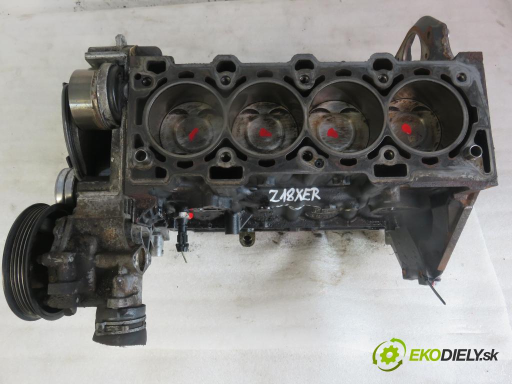 OPEL ZAFIRA B (A05) MINIVAN 2008 103,00 1.8 - Z 18 XER 1796,00 blok Motor Z18XER (Blok motora)