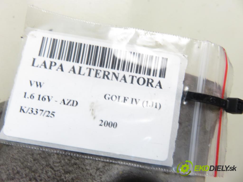 VW GOLF IV (1J1) HB 2000 77,00 1.6 16V 105 - AZD 1598,00 uchycení alternátora 032145169Q