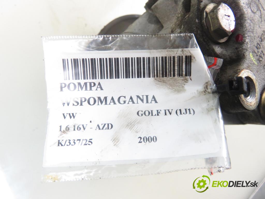 VW GOLF IV (1J1) HB 2000 77,00 1.6 16V 105 - AZD 1598,00 pumpa servočerpadlo 1J0422154B (Servočerpadlá, pumpy řízení)
