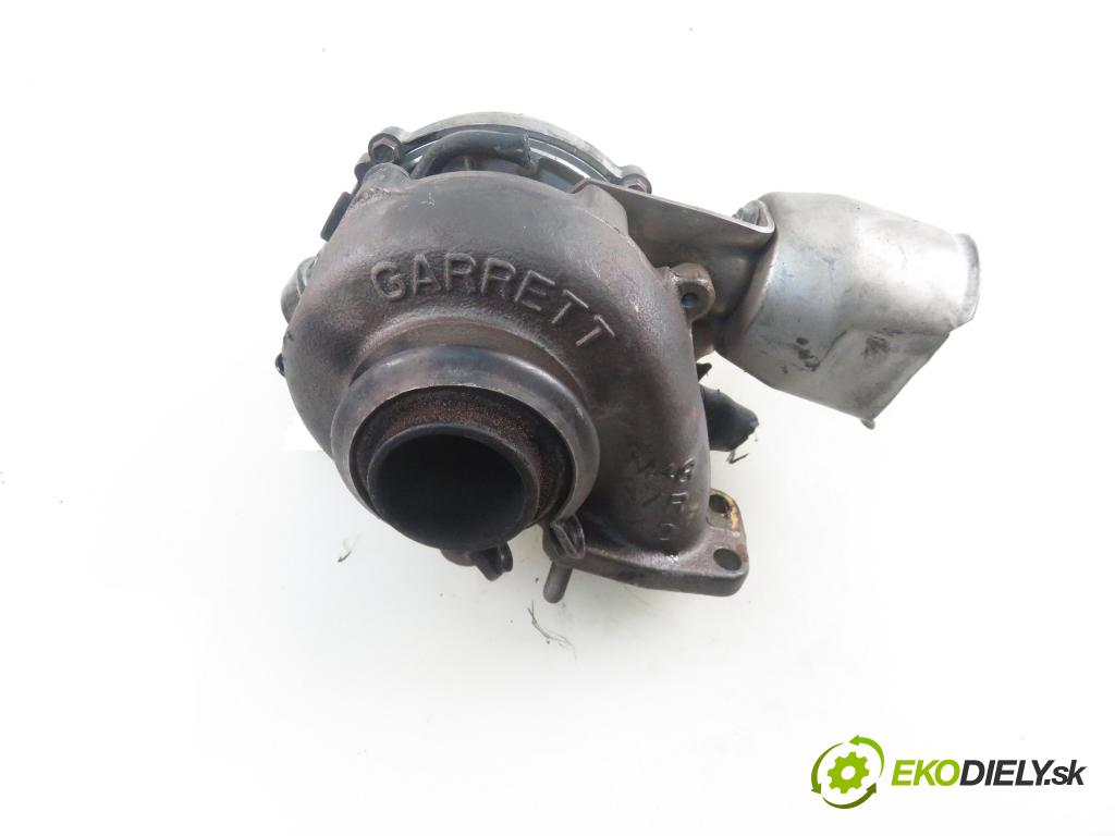 PEUGEOT 307 (3A/C) HB 2002 80,00 1.6 HDi 110 1560,00 RYCHLONABÍJEČKA: 9663199280 (Turbodúchadla (kompletní))