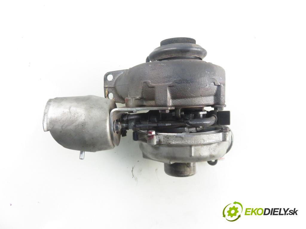 PEUGEOT 307 (3A/C) HB 2002 80,00 1.6 HDi 110 1560,00 RYCHLONABÍJEČKA: 9663199280 (Turbodúchadla (kompletní))