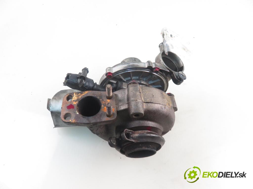 PEUGEOT 307 (3A/C) HB 2002 80,00 1.6 HDi 110 1560,00 RYCHLONABÍJEČKA: 9663199280 (Turbodúchadla (kompletní))