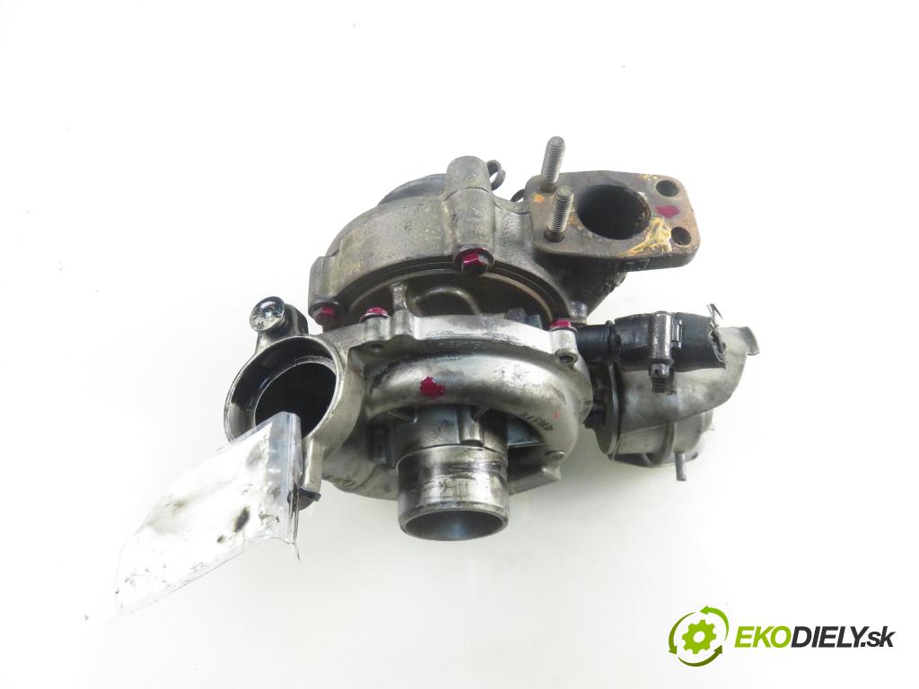 PEUGEOT 307 (3A/C) HB 2002 80,00 1.6 HDi 110 1560,00 RYCHLONABÍJEČKA: 9663199280 (Turbodúchadla (kompletní))