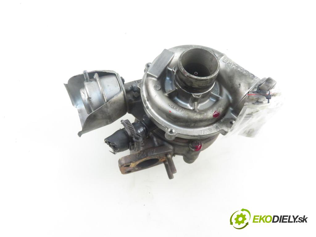 PEUGEOT 307 (3A/C) HB 2002 80,00 1.6 HDi 110 1560,00 RYCHLONABÍJEČKA: 9663199280 (Turbodúchadla (kompletní))