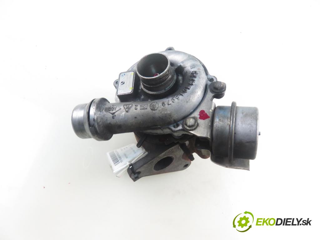 RENAULT MEGANE II Kombi (KM0/1_) KOMBI 2004 0,00 1.5 dCi - K9K 728 1461,00 RYCHLONABÍJEČKA: 54399700002 (Turbodúchadla (kompletní))