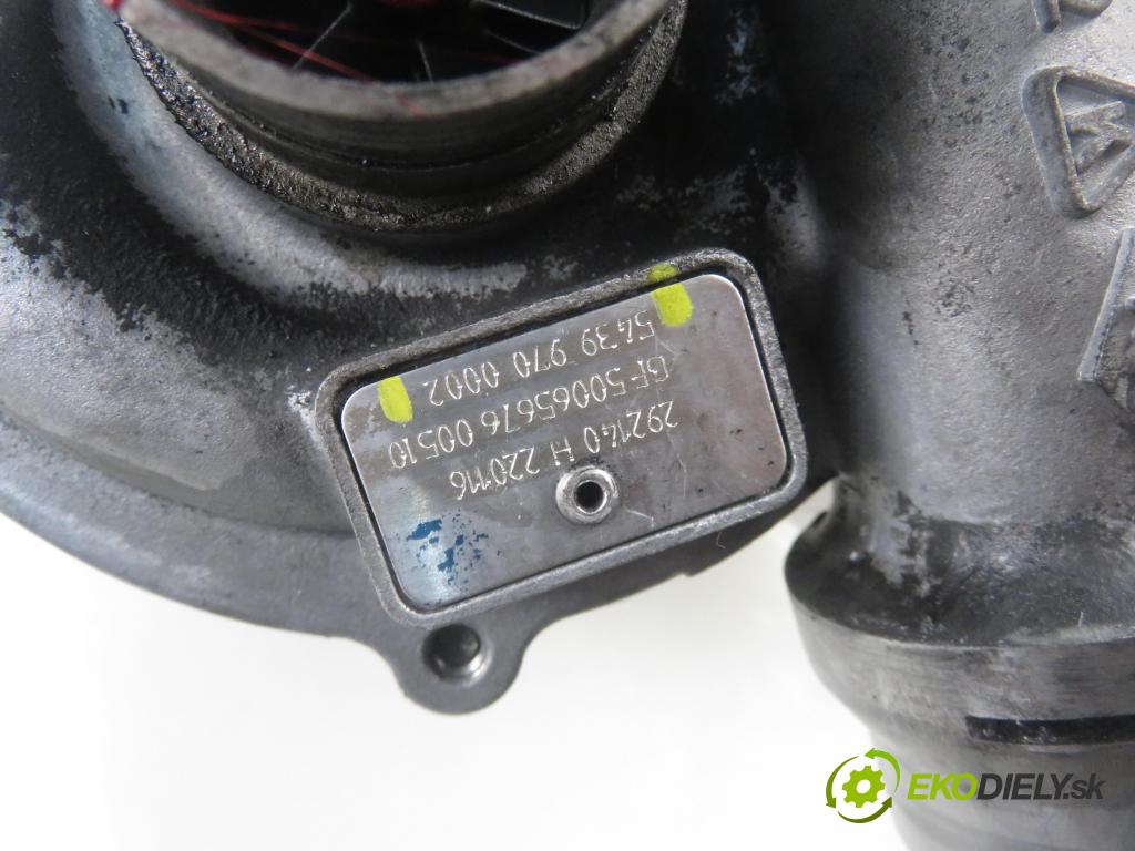 RENAULT MEGANE II Kombi (KM0/1_) KOMBI 2004 0,00 1.5 dCi - K9K 728 1461,00 RYCHLONABÍJEČKA: 54399700002 (Turbodúchadla (kompletní))