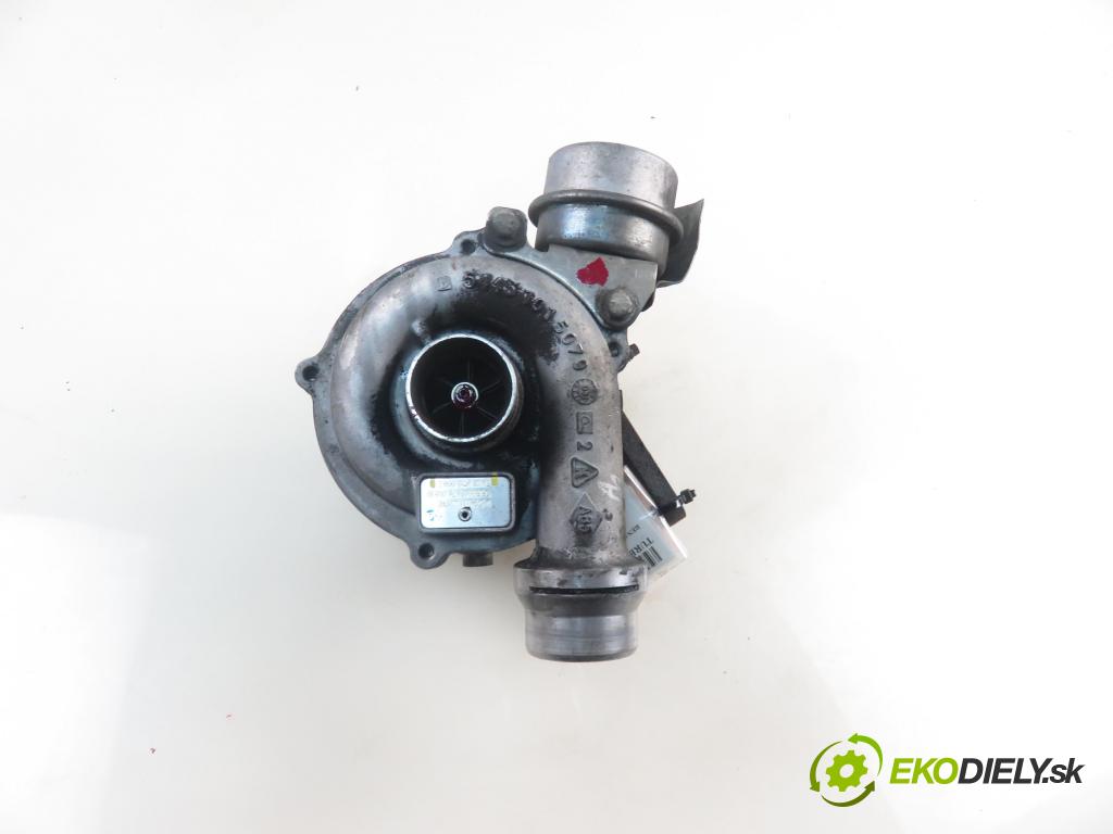 RENAULT MEGANE II Kombi (KM0/1_) KOMBI 2004 0,00 1.5 dCi - K9K 728 1461,00 RYCHLONABÍJEČKA: 54399700002 (Turbodúchadla (kompletní))