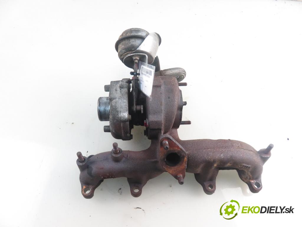AUDI A3 (8L1) HB 1999 81,00 1.9 TDI 110 - AHF 1896,00 RYCHLONABÍJEČKA: 038253019A (Turbodúchadla (kompletní))