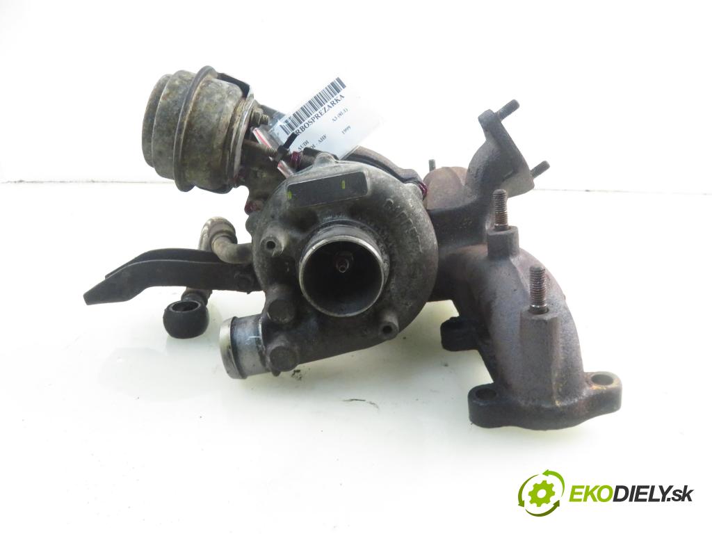AUDI A3 (8L1) HB 1999 81,00 1.9 TDI 110 - AHF 1896,00 RYCHLONABÍJEČKA: 038253019A (Turbodúchadla (kompletní))
