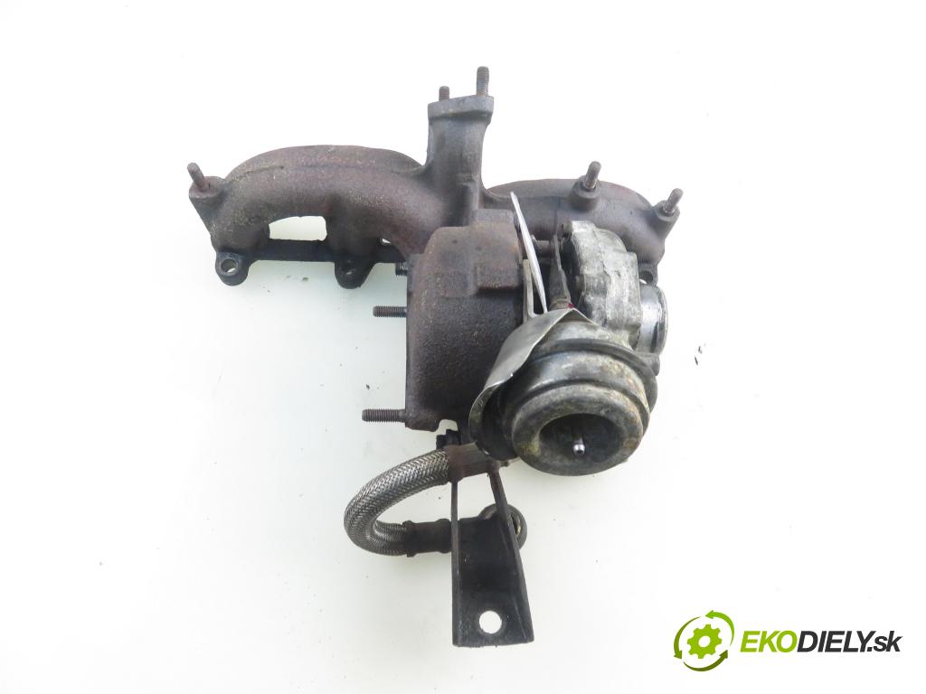 AUDI A3 (8L1) HB 1999 81,00 1.9 TDI 110 - AHF 1896,00 RYCHLONABÍJEČKA: 038253019A (Turbodúchadla (kompletní))