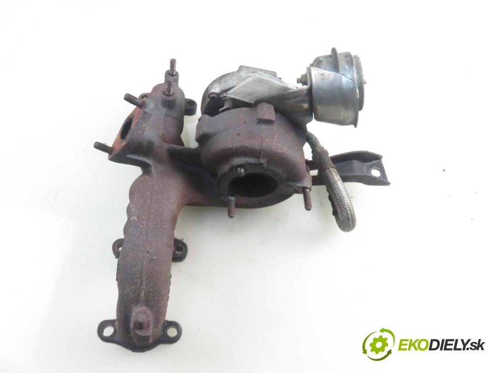 AUDI A3 (8L1) HB 1999 81,00 1.9 TDI 110 - AHF 1896,00 RYCHLONABÍJEČKA: 038253019A (Turbodúchadla (kompletní))