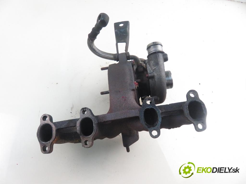 AUDI A3 (8L1) HB 1999 81,00 1.9 TDI 110 - AHF 1896,00 RYCHLONABÍJEČKA: 038253019A (Turbodúchadla (kompletní))