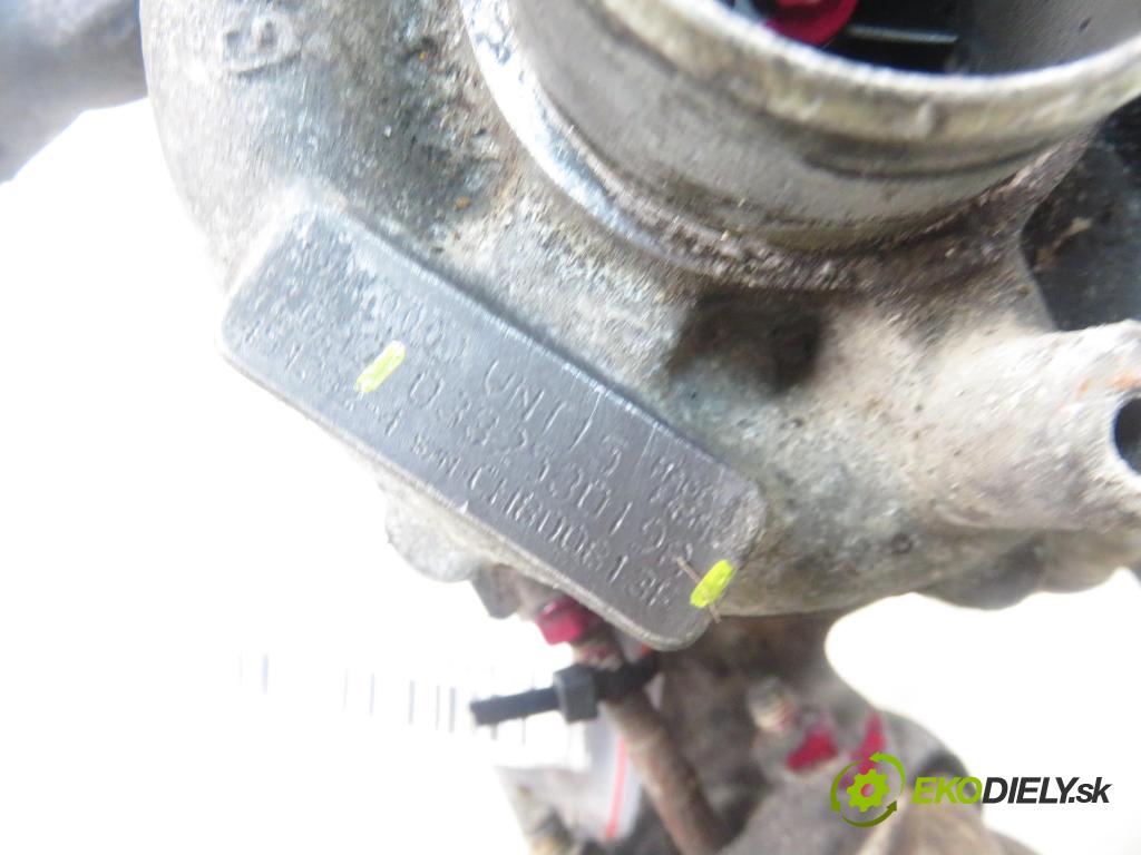 AUDI A3 (8L1) HB 1999 81,00 1.9 TDI 110 - AHF 1896,00 RYCHLONABÍJEČKA: 038253019A (Turbodúchadla (kompletní))