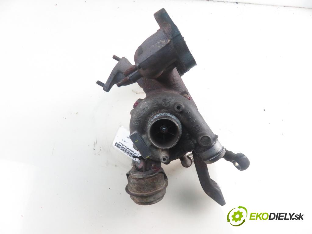 AUDI A3 (8L1) HB 1999 81,00 1.9 TDI 110 - AHF 1896,00 RYCHLONABÍJEČKA: 038253019A (Turbodúchadla (kompletní))