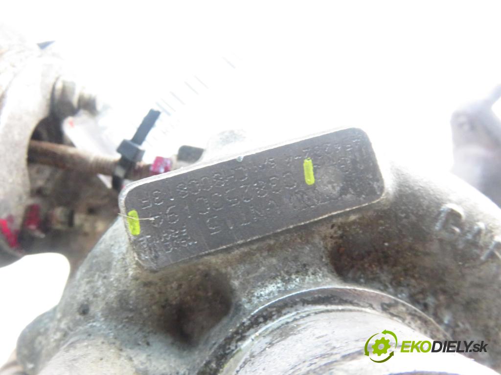 AUDI A3 (8L1) HB 1999 81,00 1.9 TDI 110 - AHF 1896,00 RYCHLONABÍJEČKA: 038253019A (Turbodúchadla (kompletní))