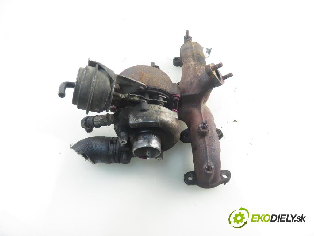 SEAT ALHAMBRA (7V8, 7V9) MINIVAN 2003 85,00 1.9 TDI PD 115 - AUY 1896,00 RYCHLONABÍJEČKA: 038253019N (Turbodúchadla (kompletní))