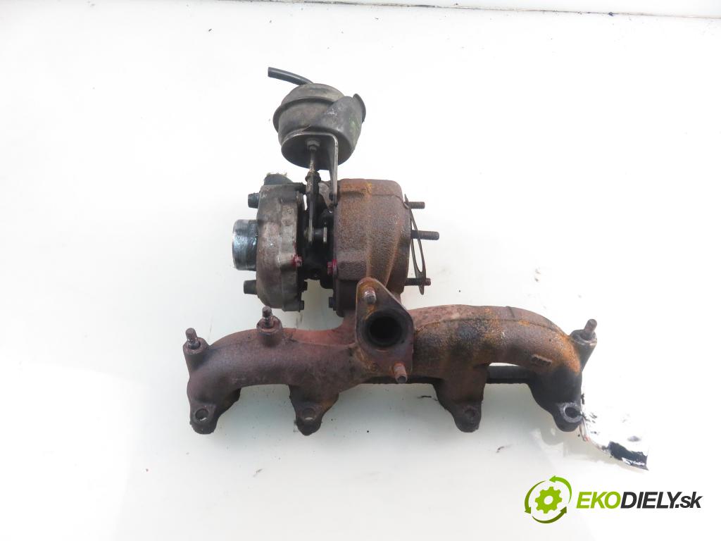 SEAT ALHAMBRA (7V8, 7V9) MINIVAN 2003 85,00 1.9 TDI PD 115 - AUY 1896,00 RYCHLONABÍJEČKA: 038253019N (Turbodúchadla (kompletní))