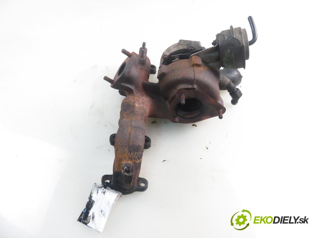 SEAT ALHAMBRA (7V8, 7V9) MINIVAN 2003 85,00 1.9 TDI PD 115 - AUY 1896,00 RYCHLONABÍJEČKA: 038253019N (Turbodúchadla (kompletní))