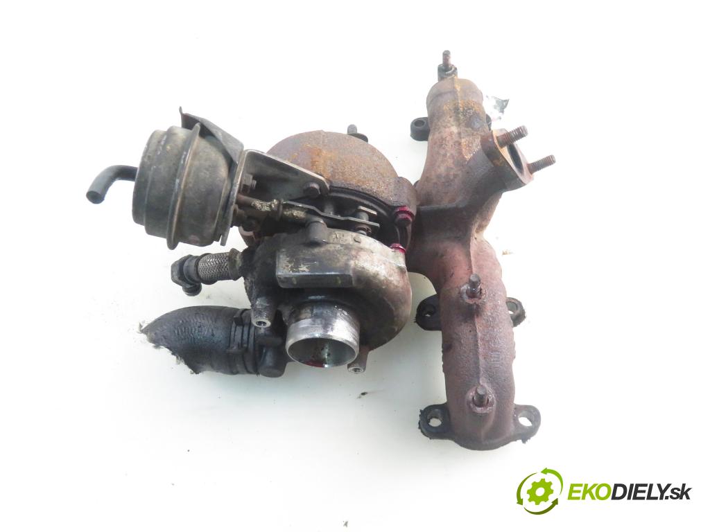 SEAT ALHAMBRA (7V8, 7V9) MINIVAN 2003 85,00 1.9 TDI PD 115 - AUY 1896,00 RYCHLONABÍJEČKA: 038253019N (Turbodúchadla (kompletní))