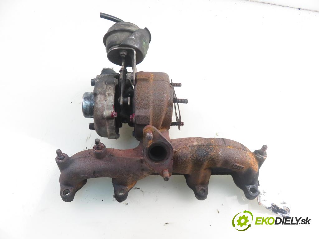 SEAT ALHAMBRA (7V8, 7V9) MINIVAN 2003 85,00 1.9 TDI PD 115 - AUY 1896,00 RYCHLONABÍJEČKA: 038253019N (Turbodúchadla (kompletní))