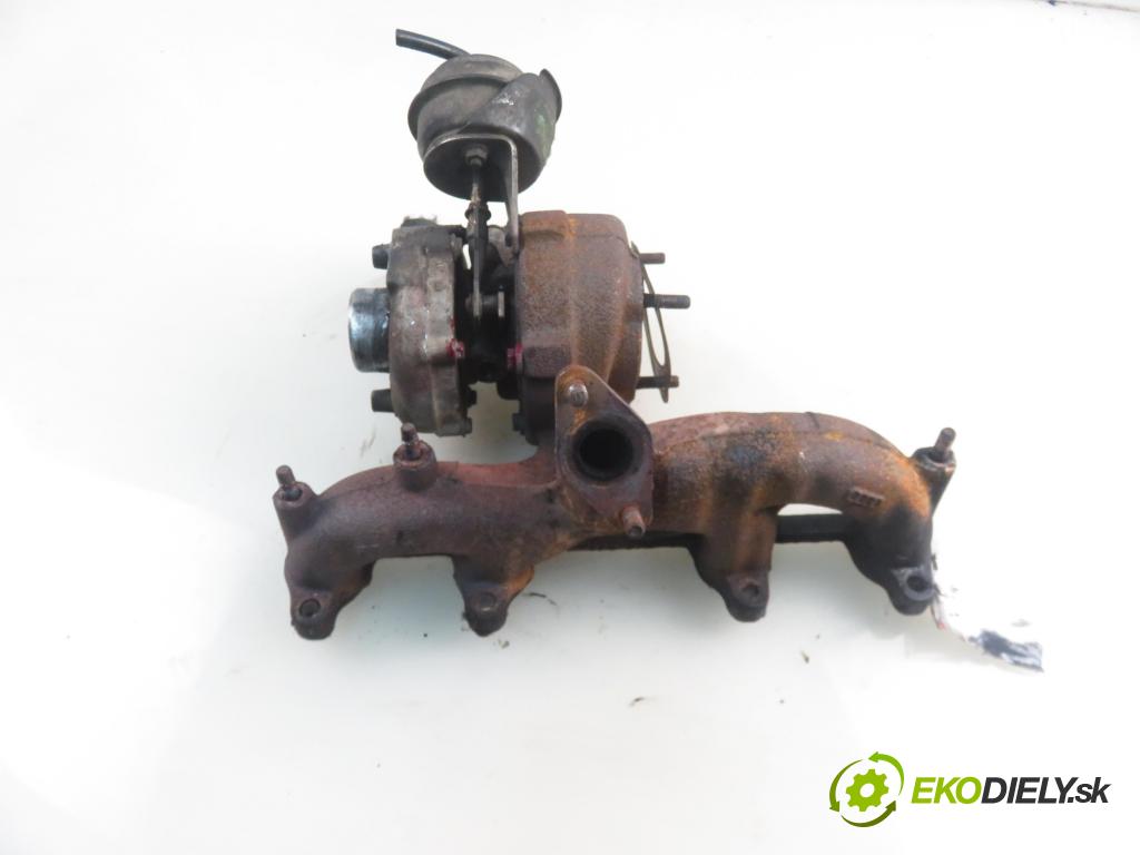 SEAT ALHAMBRA (7V8, 7V9) MINIVAN 2003 85,00 1.9 TDI PD 115 - AUY 1896,00 RYCHLONABÍJEČKA: 038253019N (Turbodúchadla (kompletní))