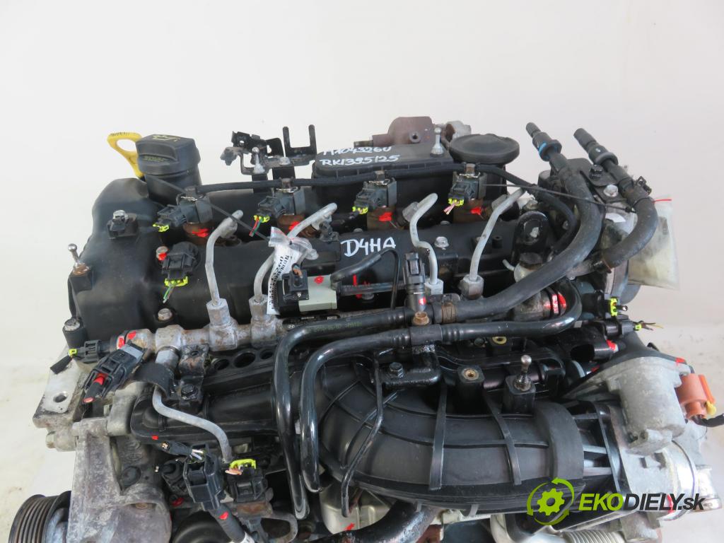 KIA SPORTAGE (SL) SUV 2012 100,00 2.0 CRDi 136 - D4HA 1995,00 Motor DIESEL D4HA