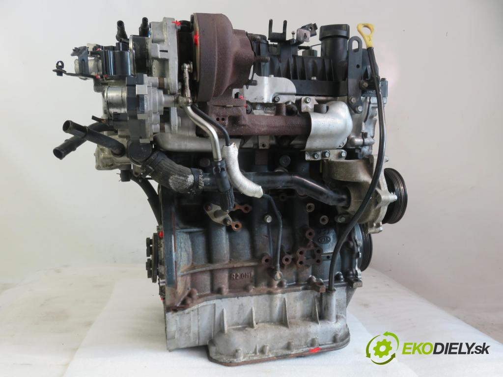 KIA SPORTAGE (SL) SUV 2012 100,00 2.0 CRDi 136 - D4HA 1995,00 Motor DIESEL D4HA