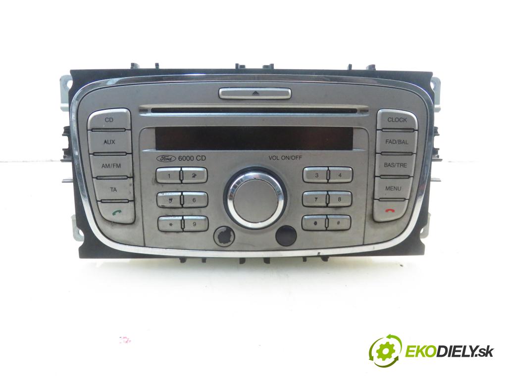 FORD MONDEO IV (BA7) LIFTBACK 2007 92,00 1.8 TDCi - QYBA 1753,00 RADIO CD 7S7T18C815AB